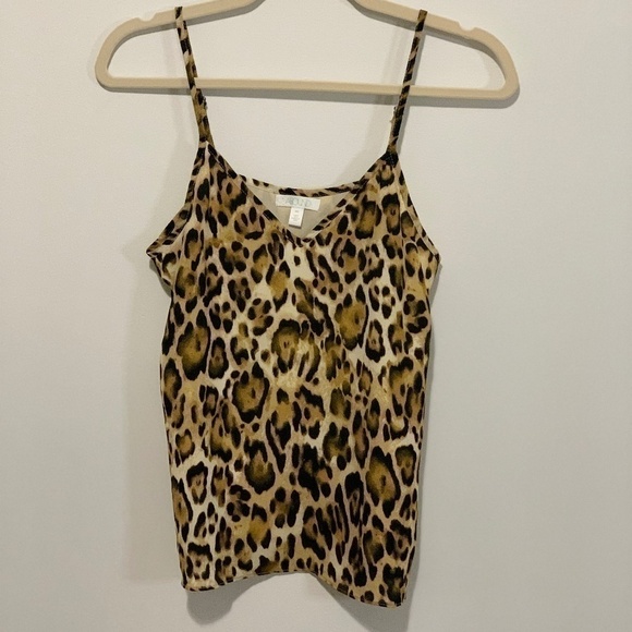 Nwt Fully Lined Abound from  Nordstrom Rack Leopard Print Cami | Lightweight - Picture 2 of 8
